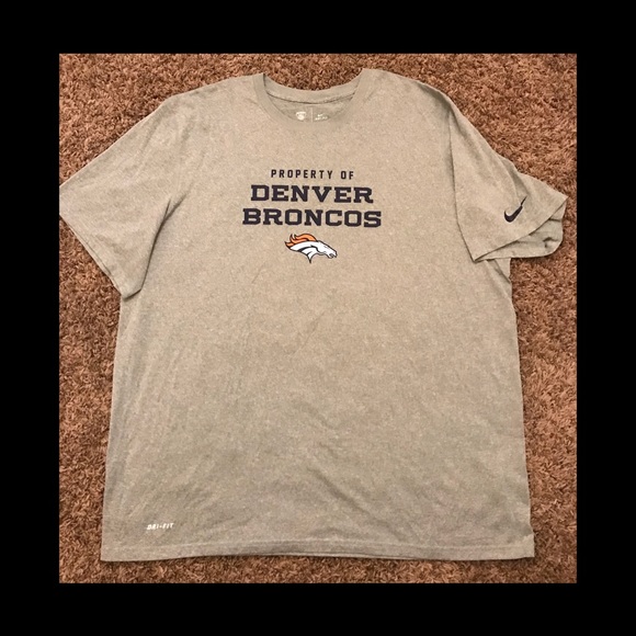Nike Other - EUC Nike Dri-Fit Property of Denver Broncos Tee